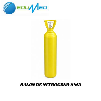 BALON DE NITROGENO 4M3 YA CGA-580