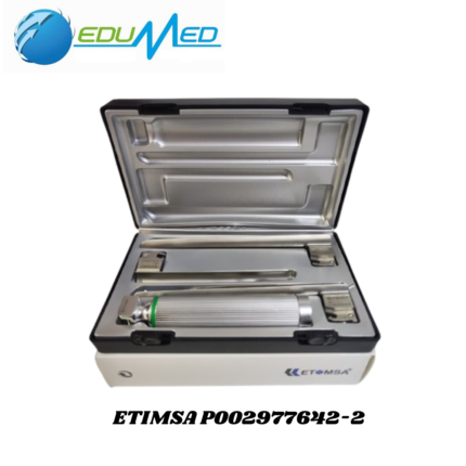 LARINGOSCOPIO FIBRA OPTICA LED ETIMSA P002977642-2