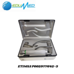 LARINGOSCOPIO FIBRA OPTICA LED ETIMSA P002977642-3