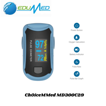 OXIMETRO DE PULSO CHOICEMMED MD300C29